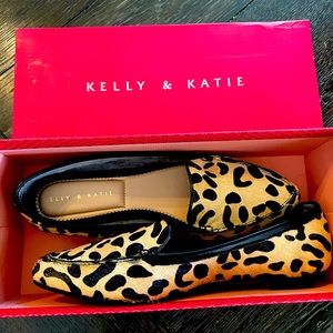 Leopard Print Flats